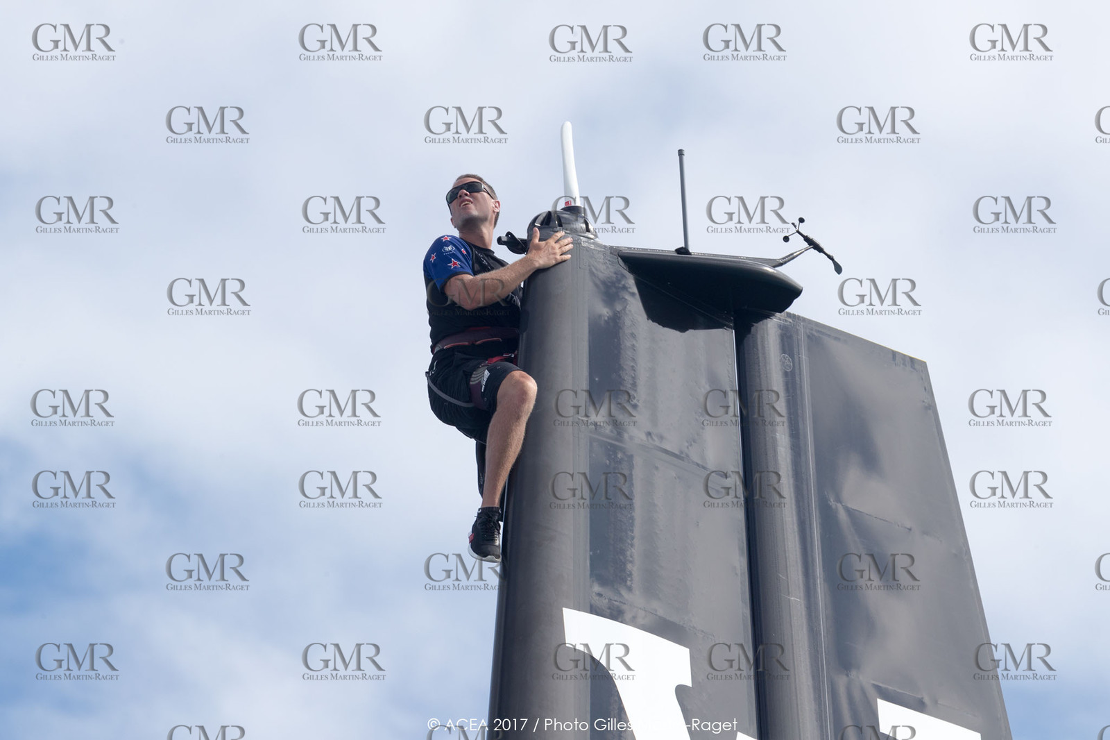 25 06 2017 - Bermuda (BDA) - 35th America's Cup 2017 - 35th America's Cup 2017 Presented by Louis Vuitton