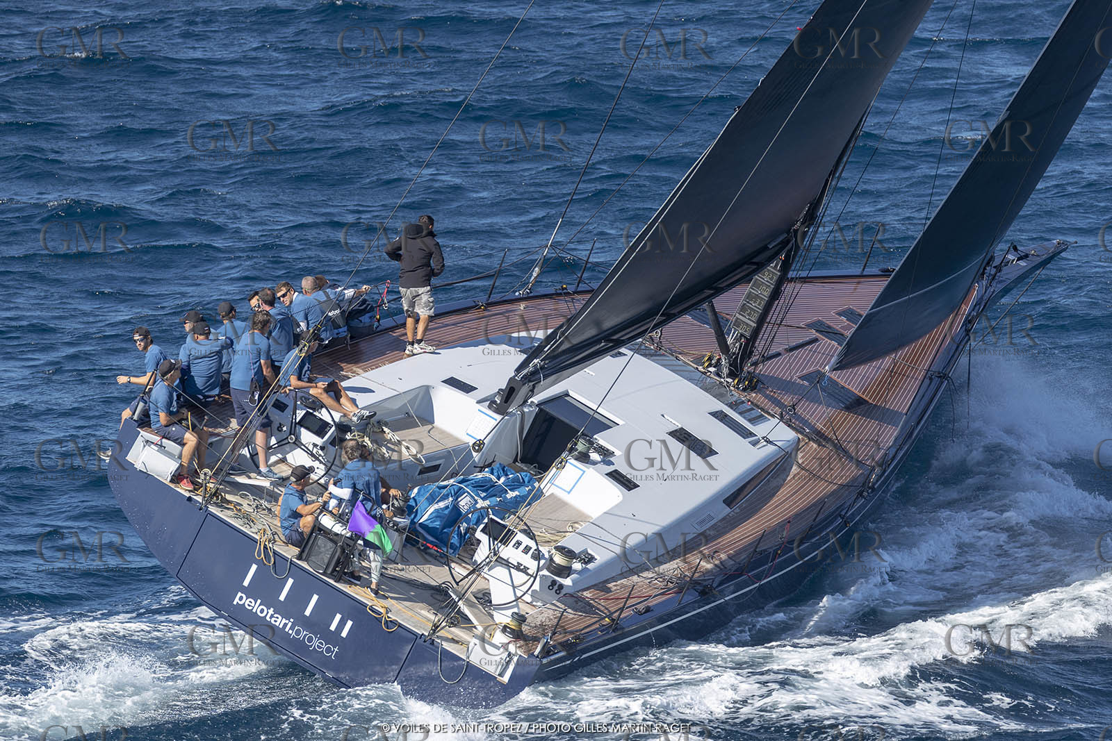 30 09 2019, Saint-Tropez (FRA,83), Les Voiles de Saint-Tropez 2019, jour 1