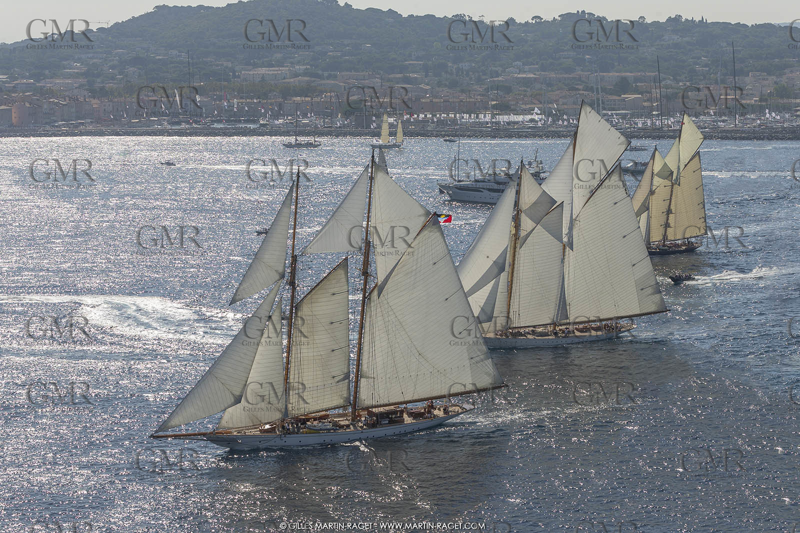 25 09 2016, Saint-Tropez (FRA,83), Voiles de Saint-Tropez 2016, Trianing Day
