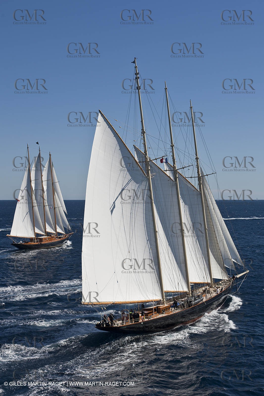 27 09 2010 - Saint Tropez (FRA,83) - Voiles de Saint Tropez - Creole vs Atlantic