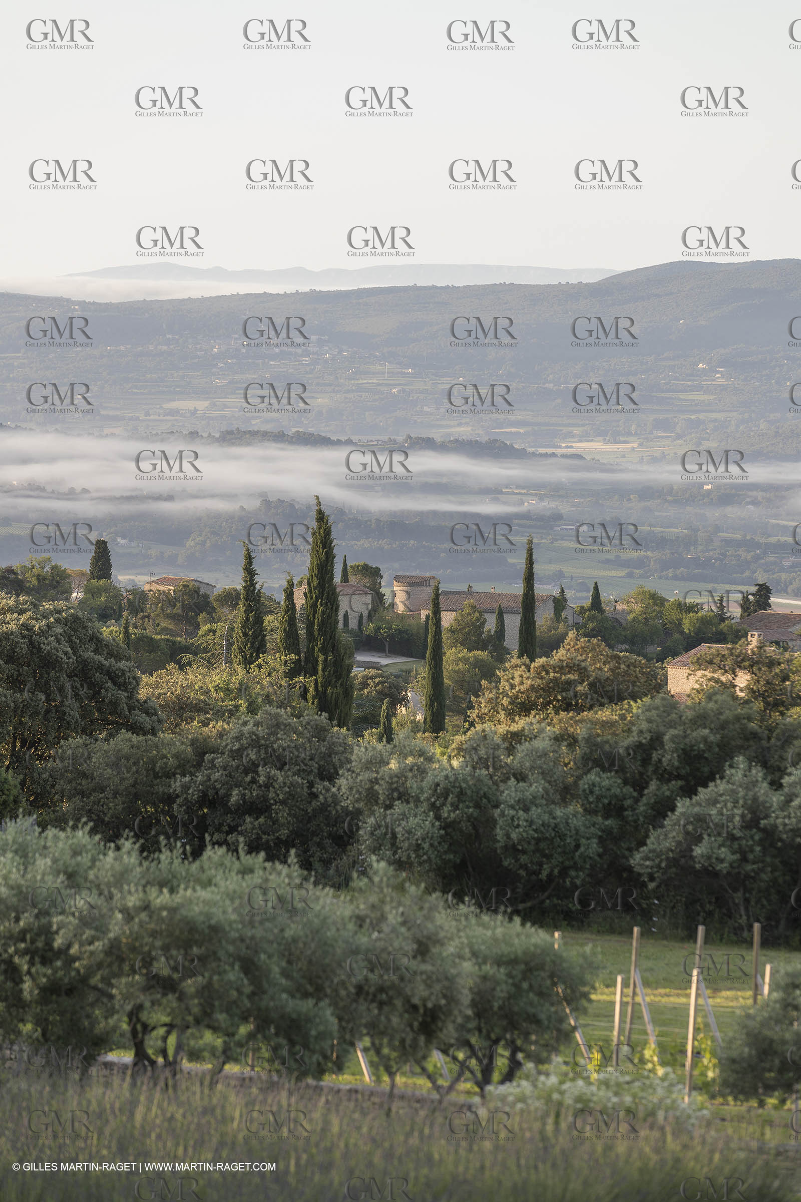 09 06 2018, Gordes (FRA,84), Hotel Les Bories