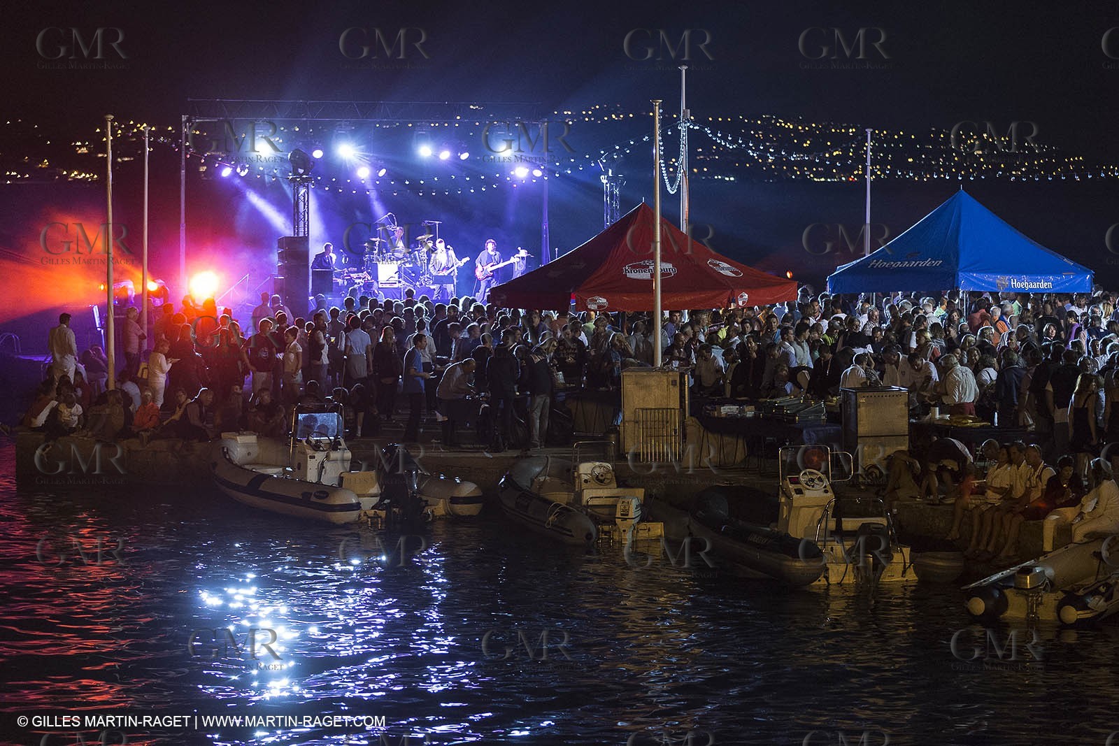 02 10 2014, Saint-Tropez (FRA,83), Voiles de Saint-Tropez 2014, Day 6, Fête des équipages   Crew party