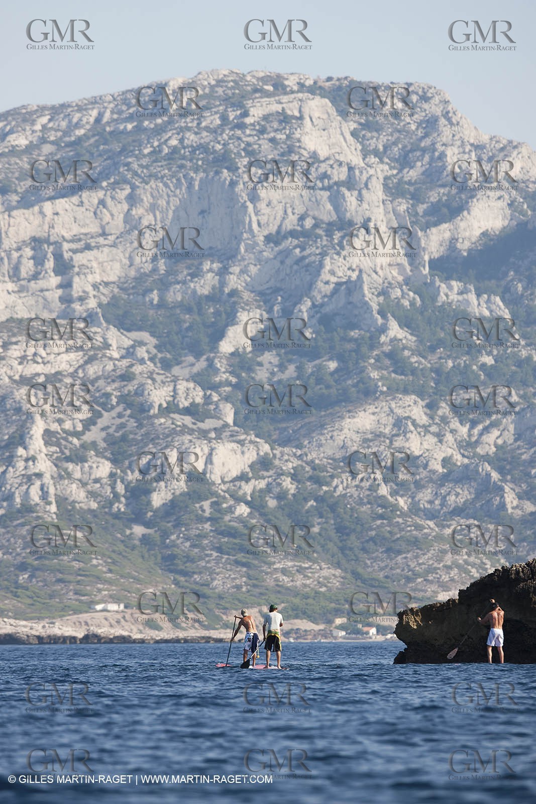 29 07 2009 - Marseille (FRA, 13) - Les Calanques - Riou island