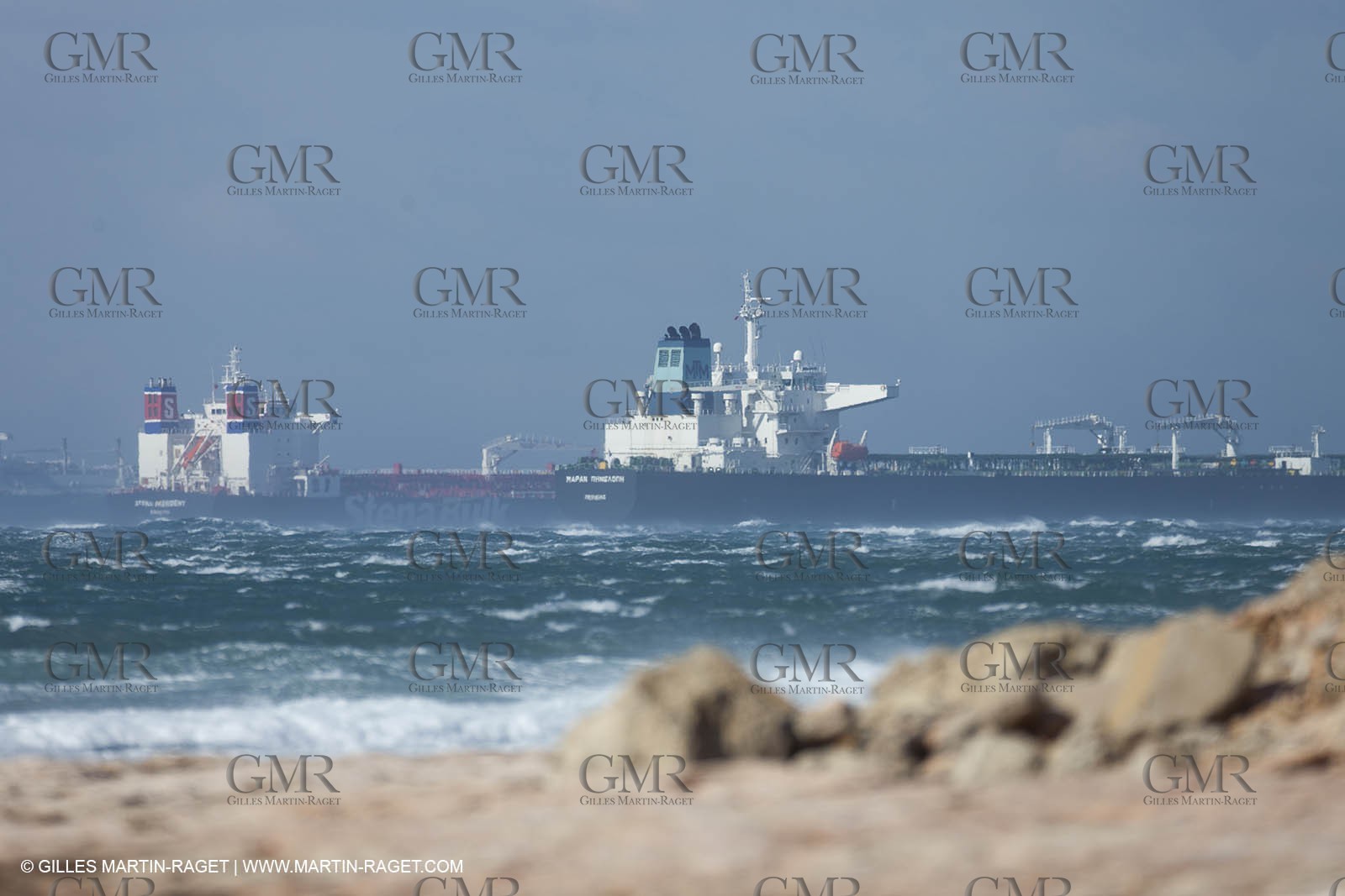 25 10 2010 - Marseille (FRA,13) - Ships at the mooring due to a strike of the harbour staff