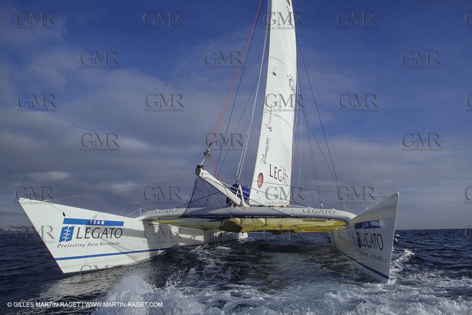 Sailing, OffshoreRacing,maxi Multihulls,  The Race, Team Legato
