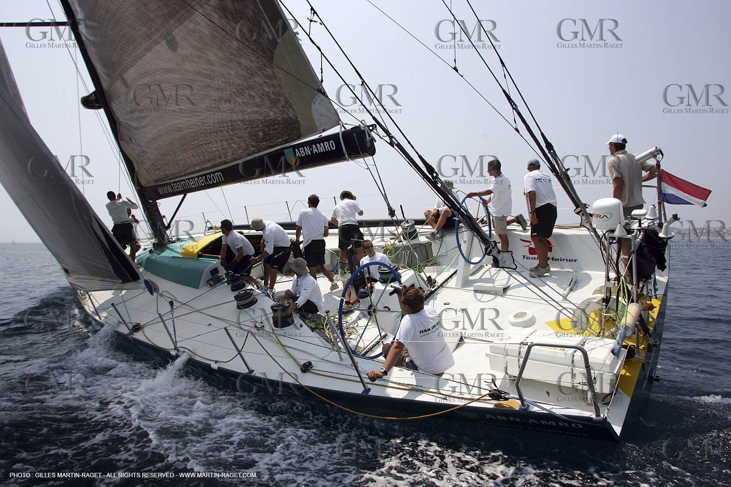 Volvo Ocean race - Onboard ABN AMRO