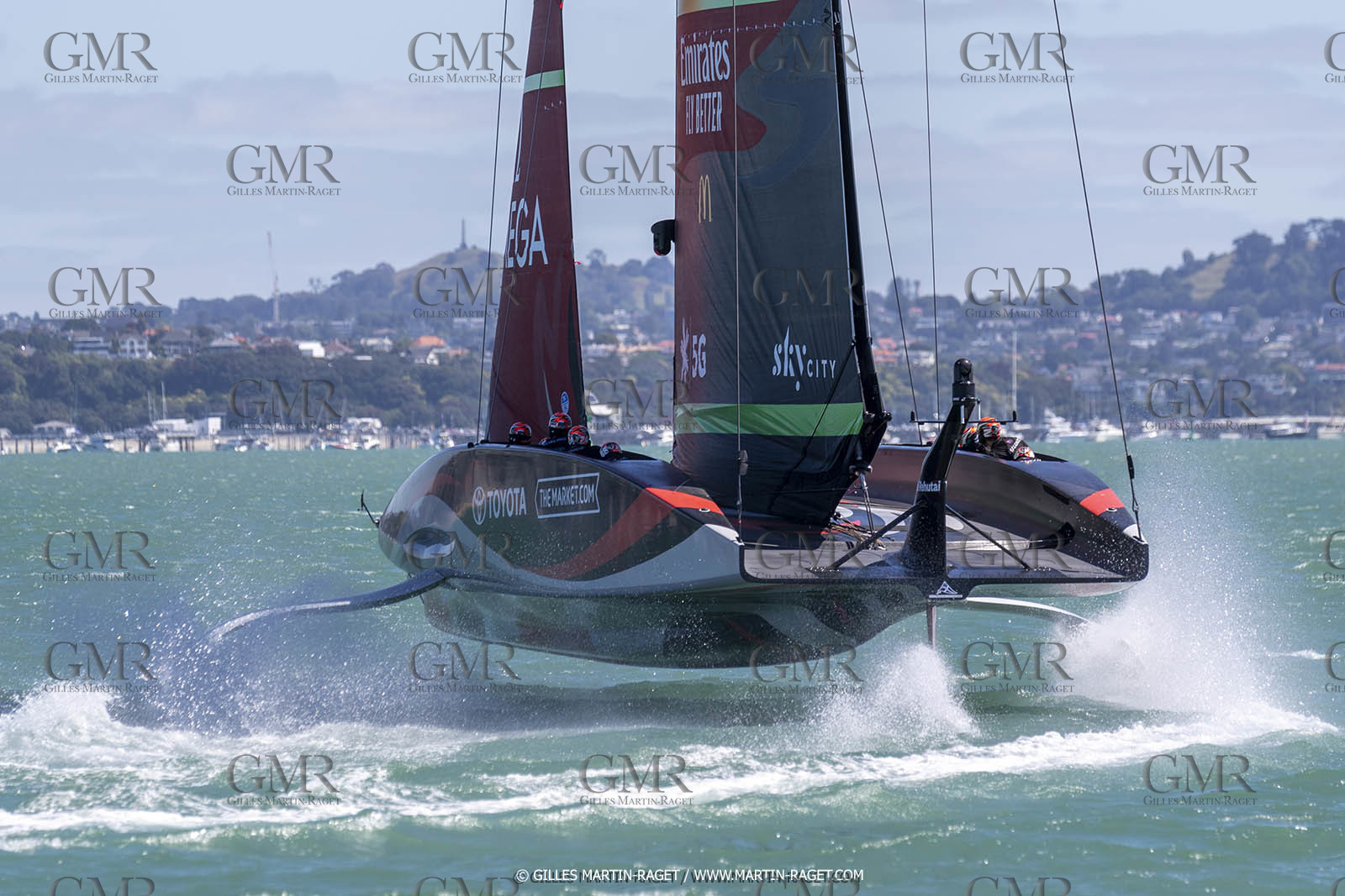 NZL-SAILING-AMERICA'S CUP-Yachting