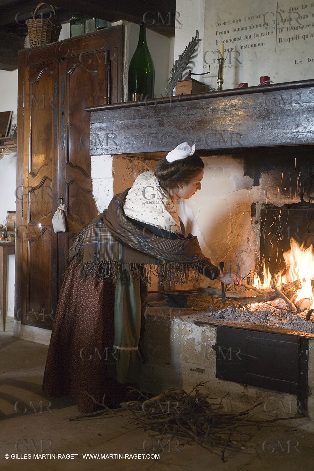 18 02 2007 - Saint Rémy de Provence - Queen of Arles in the Alpilles - Frederic Mistral House
