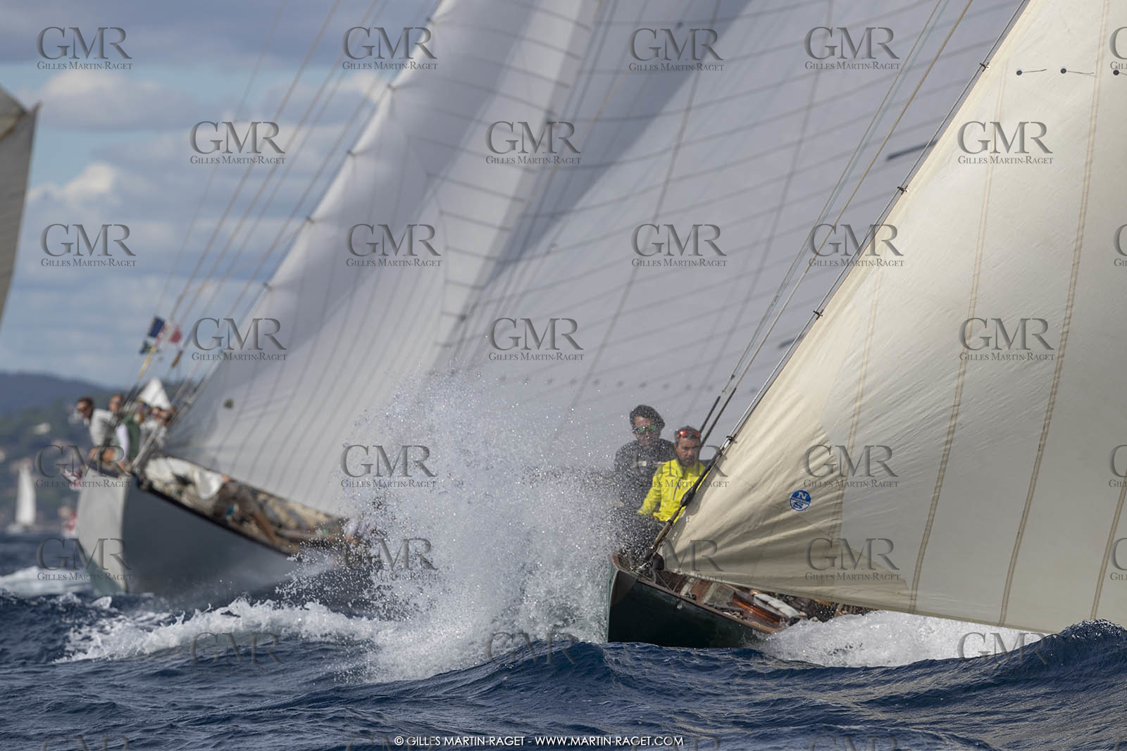 29  2022, Saint-Tropez (FRA,83), Les Voiles de Saint-Tropez 2022, journée des défis