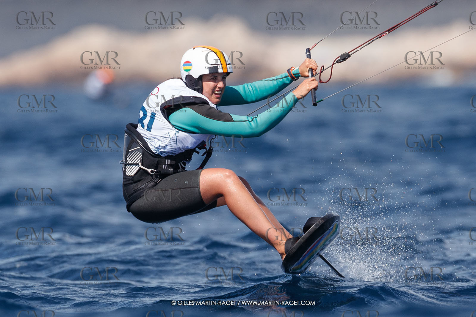 03 08 2024, Marseille (FRA), Paris 2024 Olympic Games, Sailing, Race Day 7