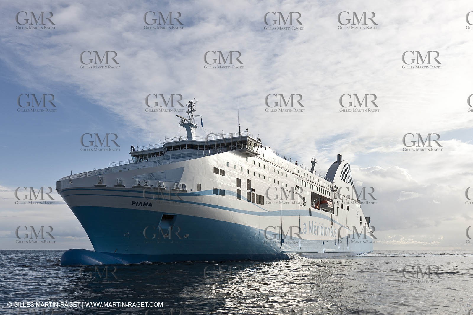 18 12 2011 - Bastia (FRA, Corsica) - Ship Company La Meridionale - The Piana