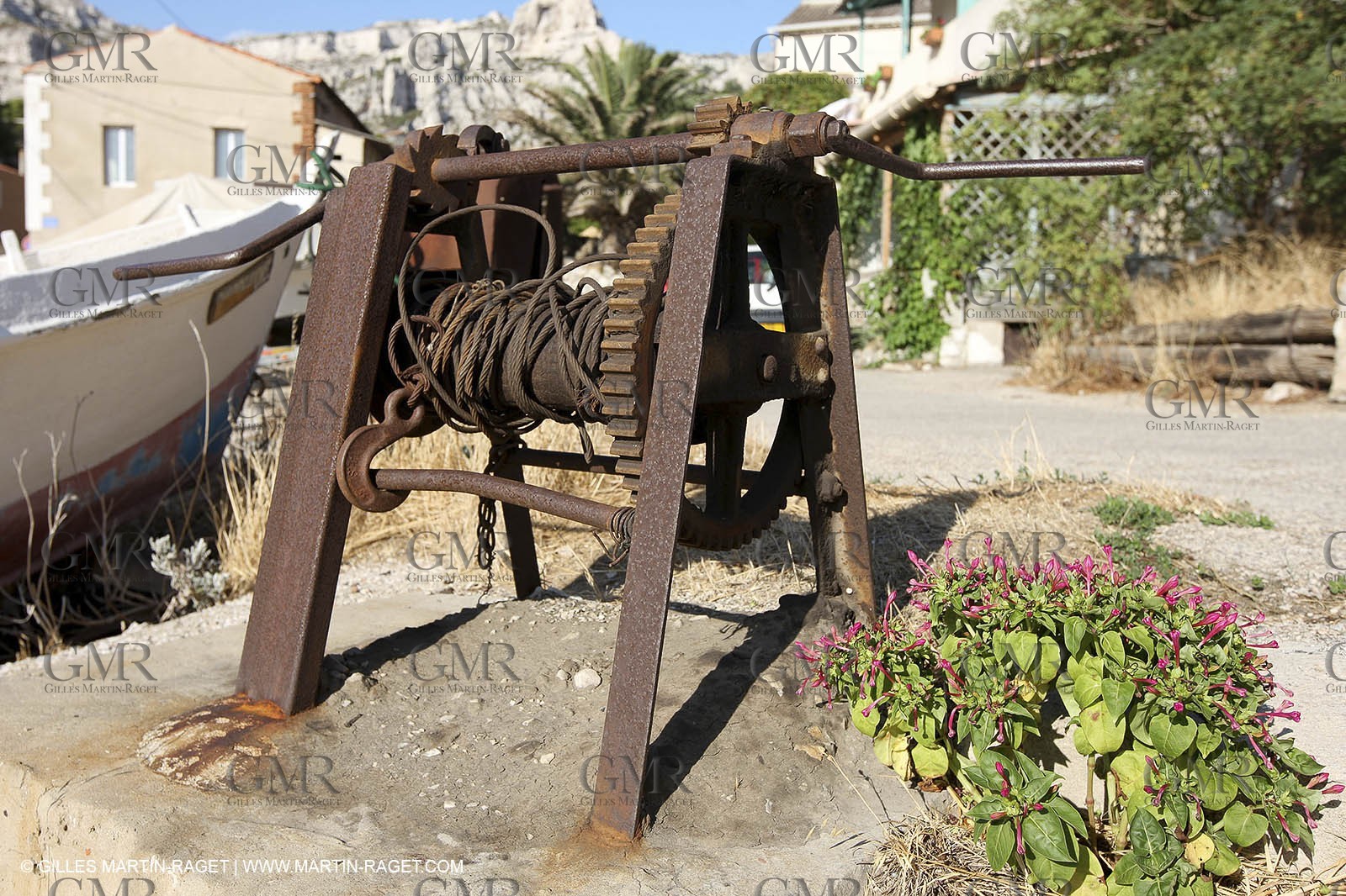 29 07 2009 - Marseille (FRA, 13) - Les Calanques