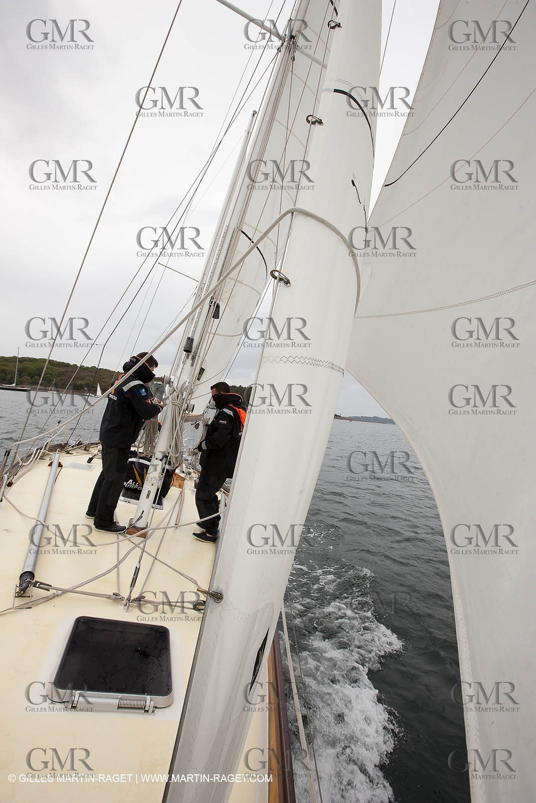 19 05 2010 -  Lanveoc Poulmic (FRA,29) - French Navy School Grand Prix - Pen Duick II