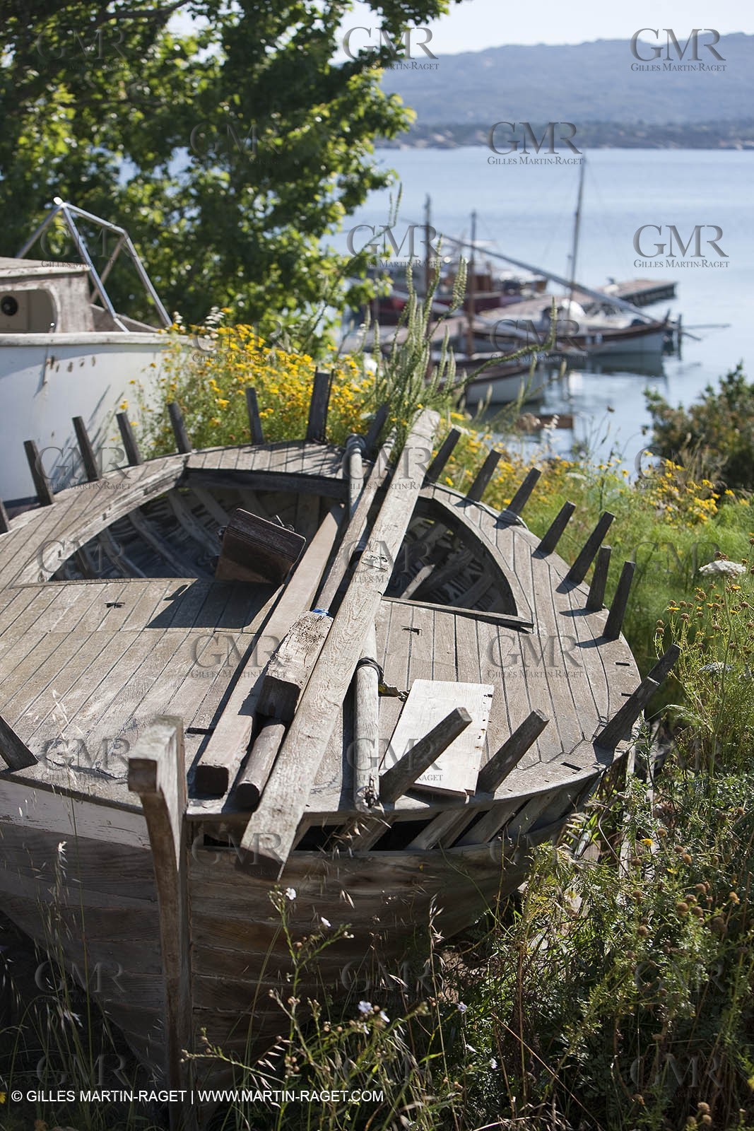 19 05 2010 - La Maddalena (ITA, Sardinia) - Chantier Naval Carrano et marina Passo de la Moneta