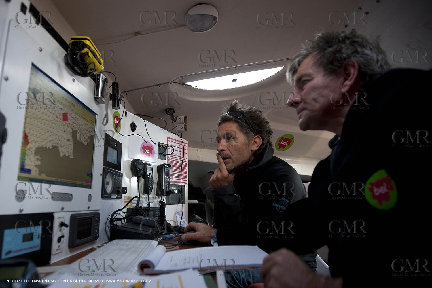 27 10 2011 - Le Havre (FRA) - Transat Jacques Vabre 2011 - Kito de Pavant - Yann Regniau