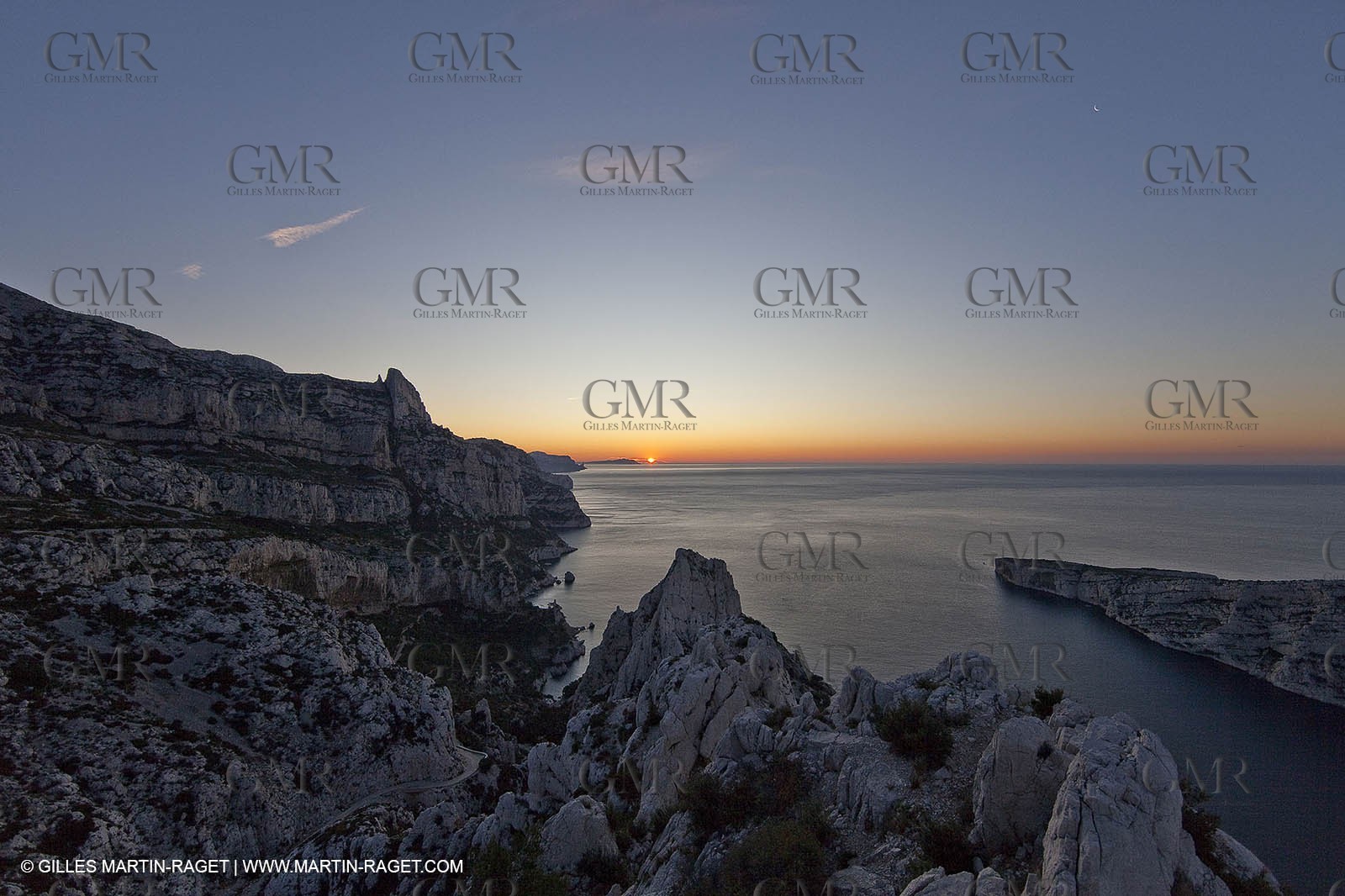 Décember 2009 - Marseille (FRA) - Les Calanques - Sugiton