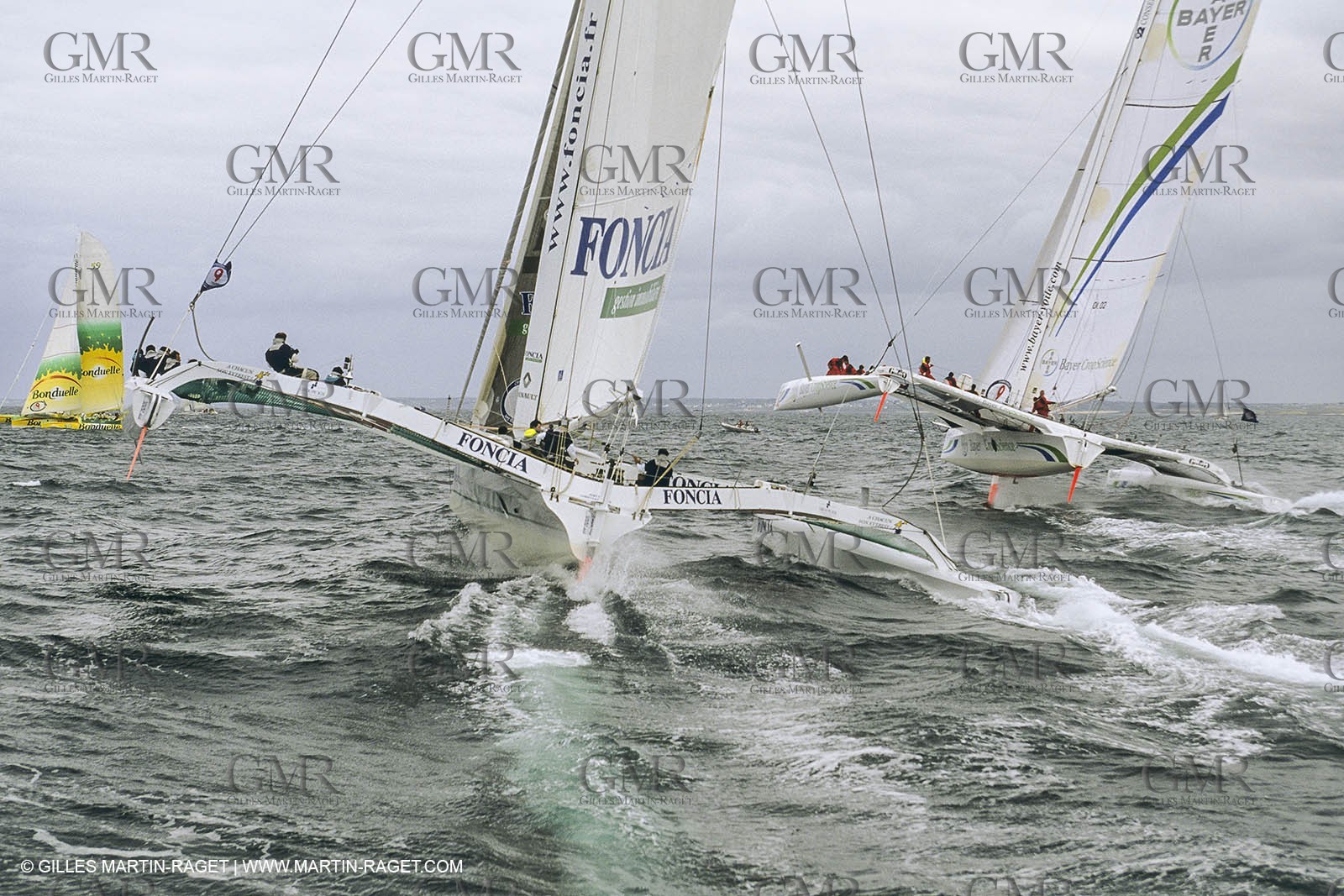 Sailing, Yacht Racing, Multihull, ORMA 60