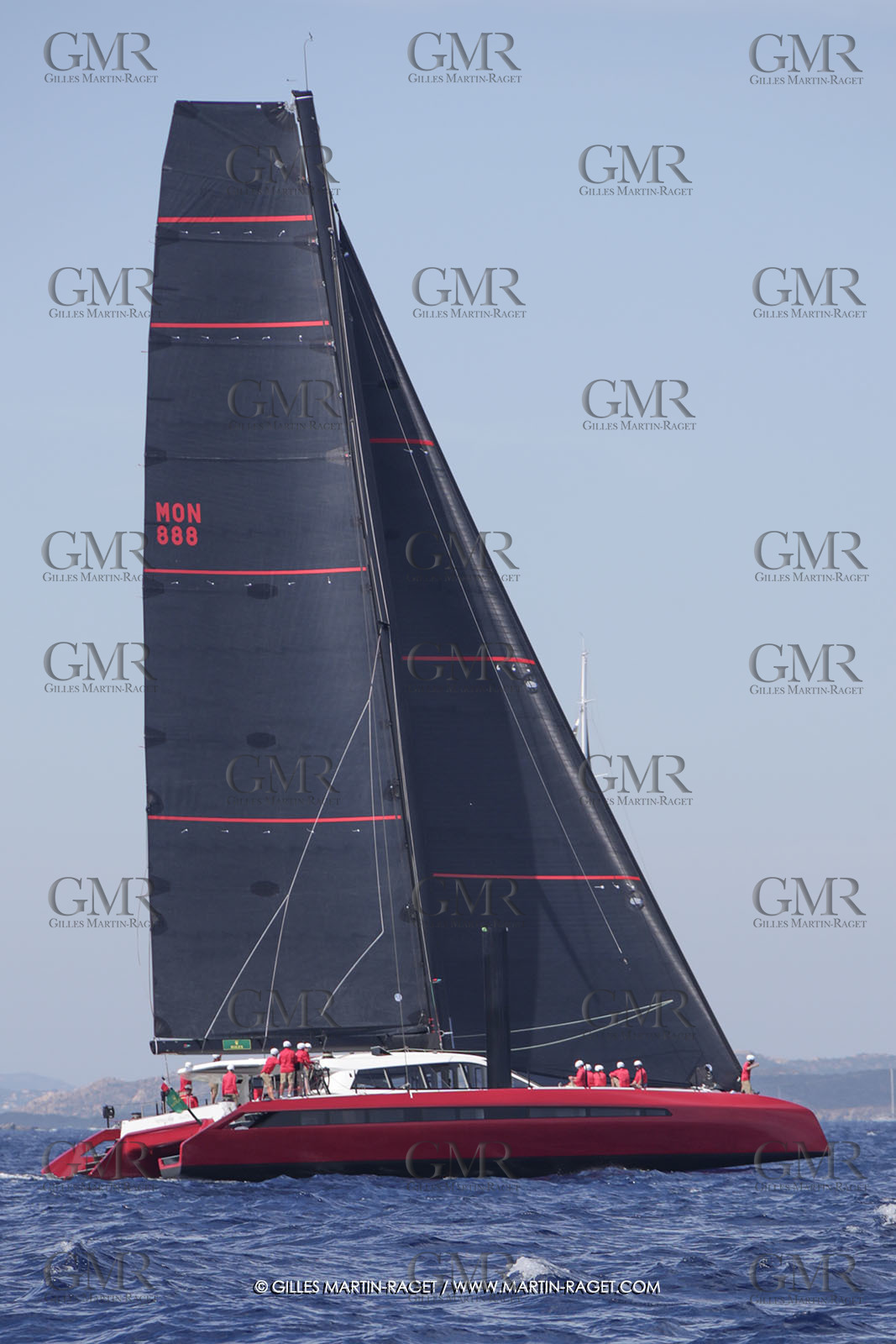 04 09 2023, Porto Cervo, (ITA)  Maxi Yachts Rolex Cup 2023