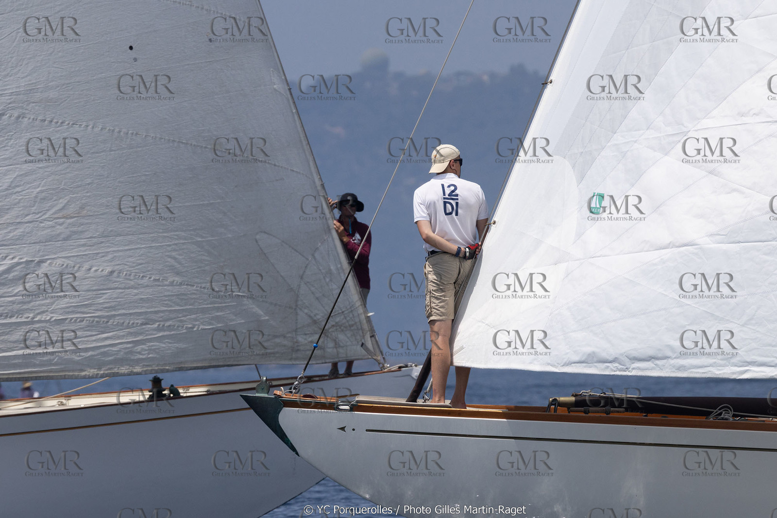 13 06 2025, Porquerolles (FRA,83), Porquerolle's Race, Race Day 1