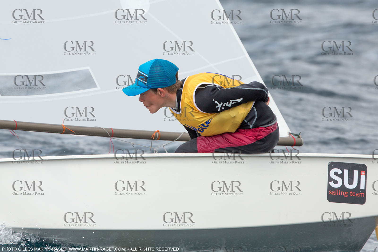 15 04 2016, Marseille (FRA,13), SNIM Dériveurs, Coupe Internationale de Printemps Optimist, Final Day