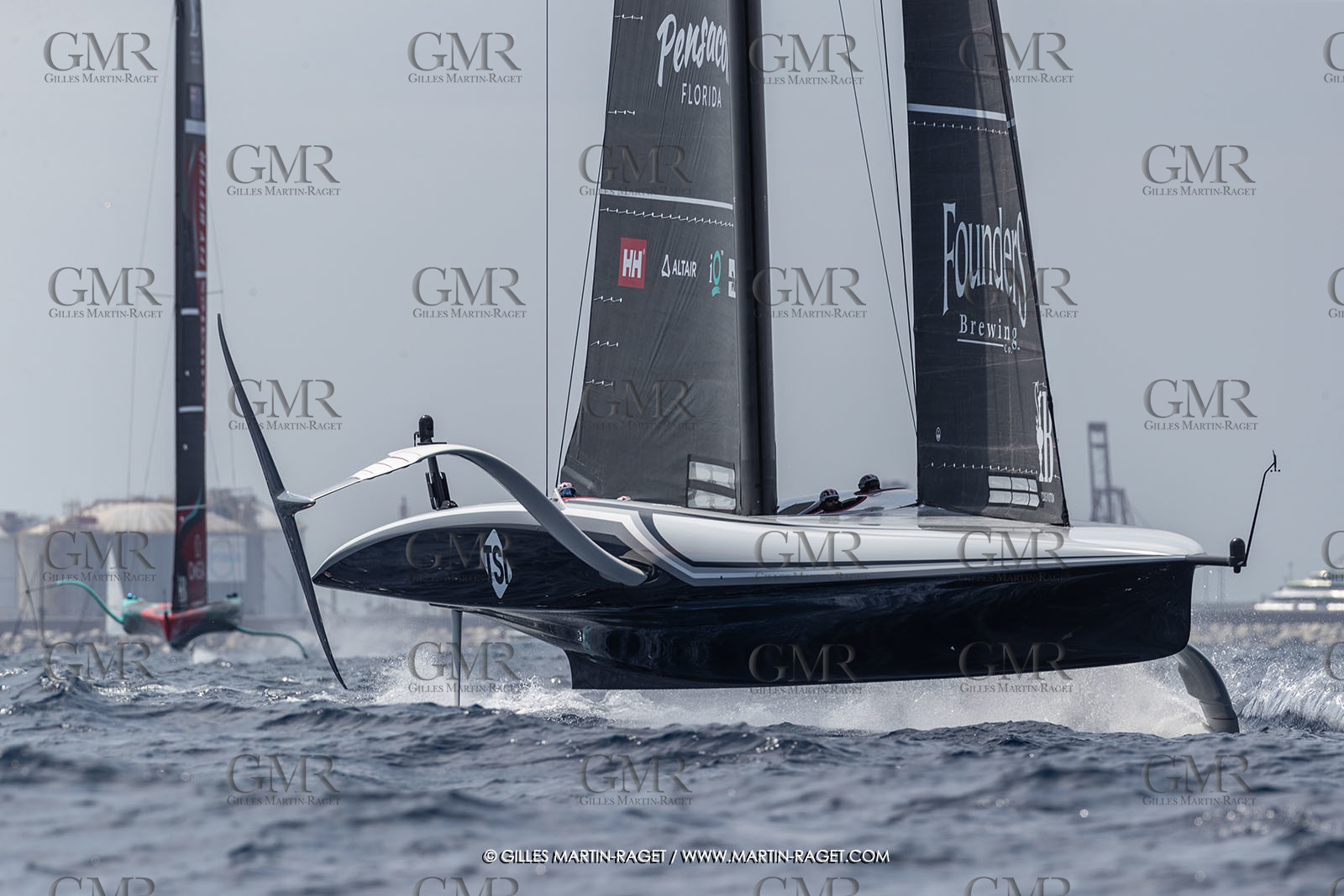 2508 2024, Barcelona (ESP), Louis Vuitton 37th America's Cup, Louis Vuitton Prelilinary Regatta, Race Day 4 - Final