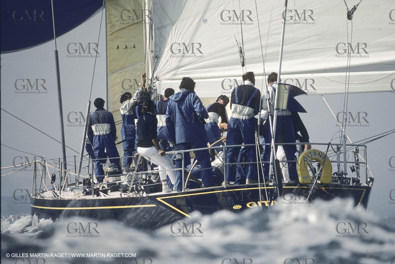 Sailing, Yacht Racing, Maxi monohulls