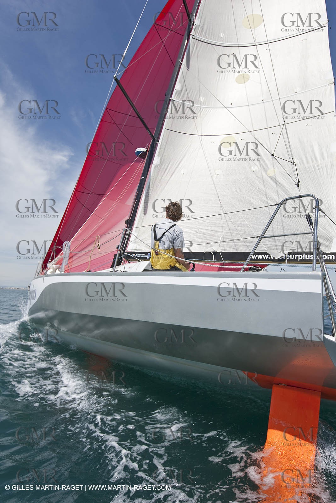 01 06 2010 - Port Camargue (FRA,30) - Class 40 Vecteur Plus, Training