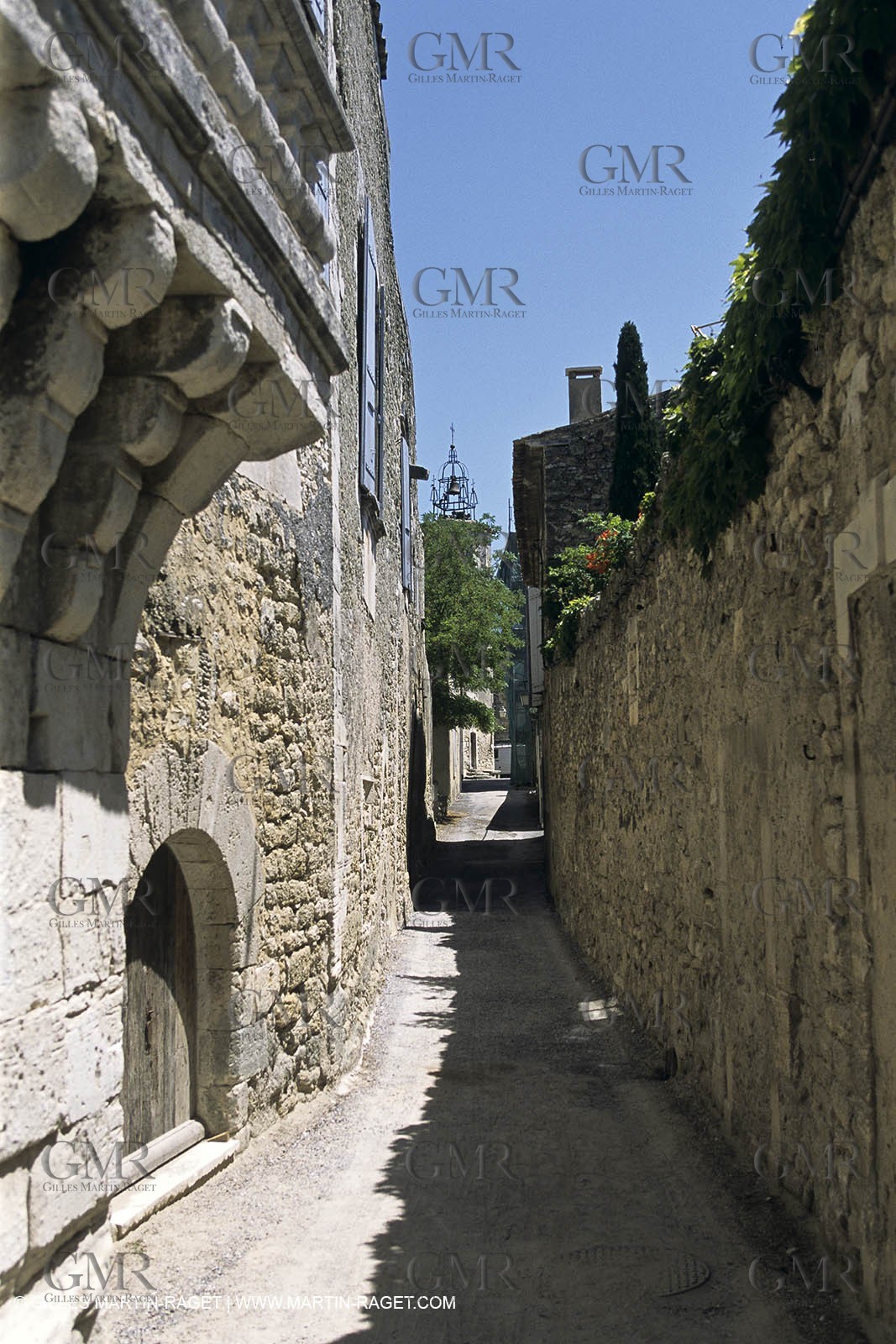 Vaucluse (FRA,84), Villages of the Luberon