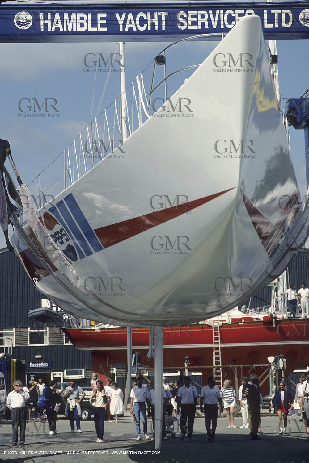 Yacht racing, Offshore racing, Wihtbread RTWR, Fazisi