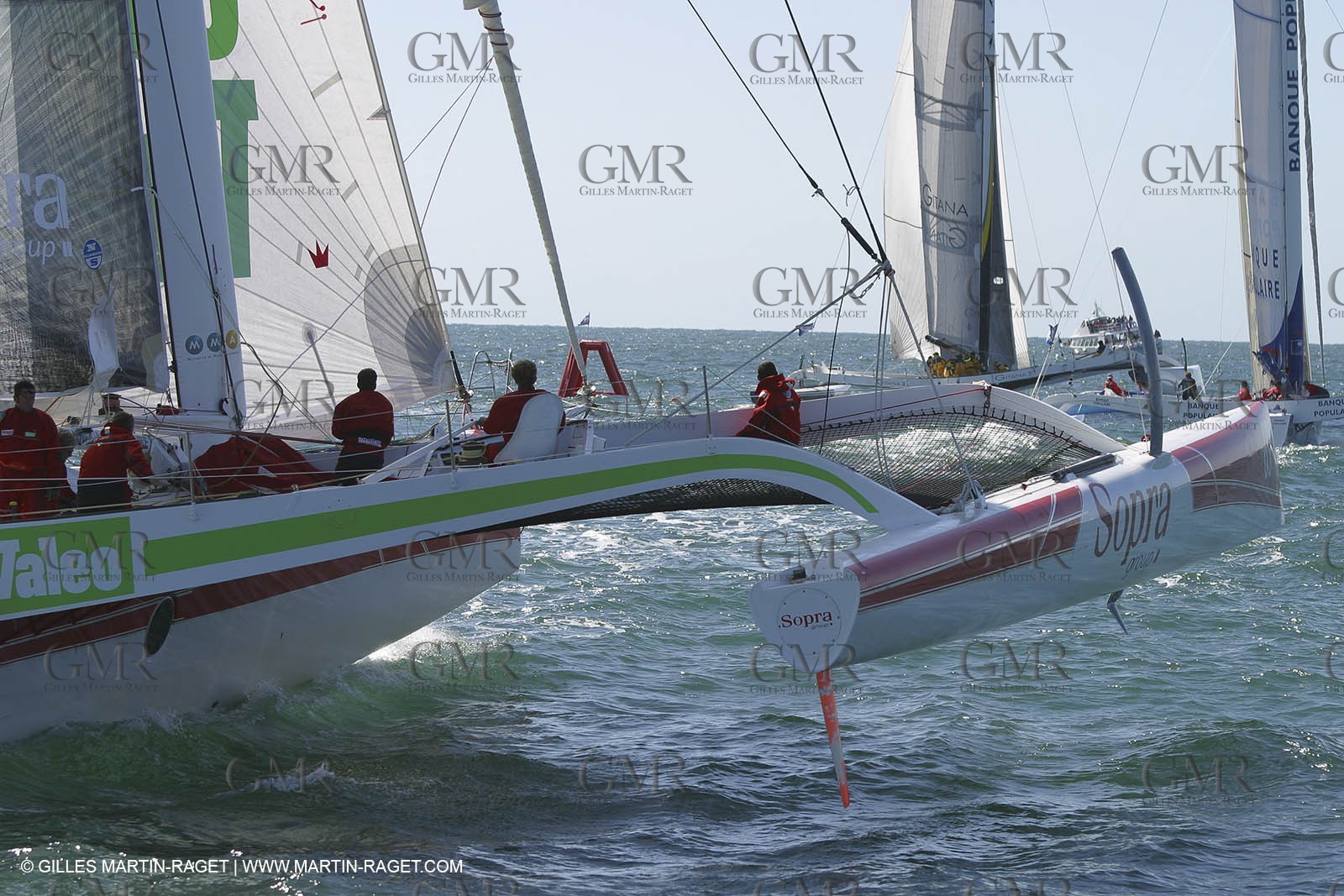 2003 ORMA Multihulls Championship - Fecamp Grand Prix