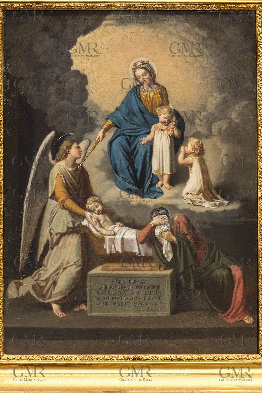 04 02 2013 - Marseille(FRA,13), Notre Dame de la Garde, Ex Voto