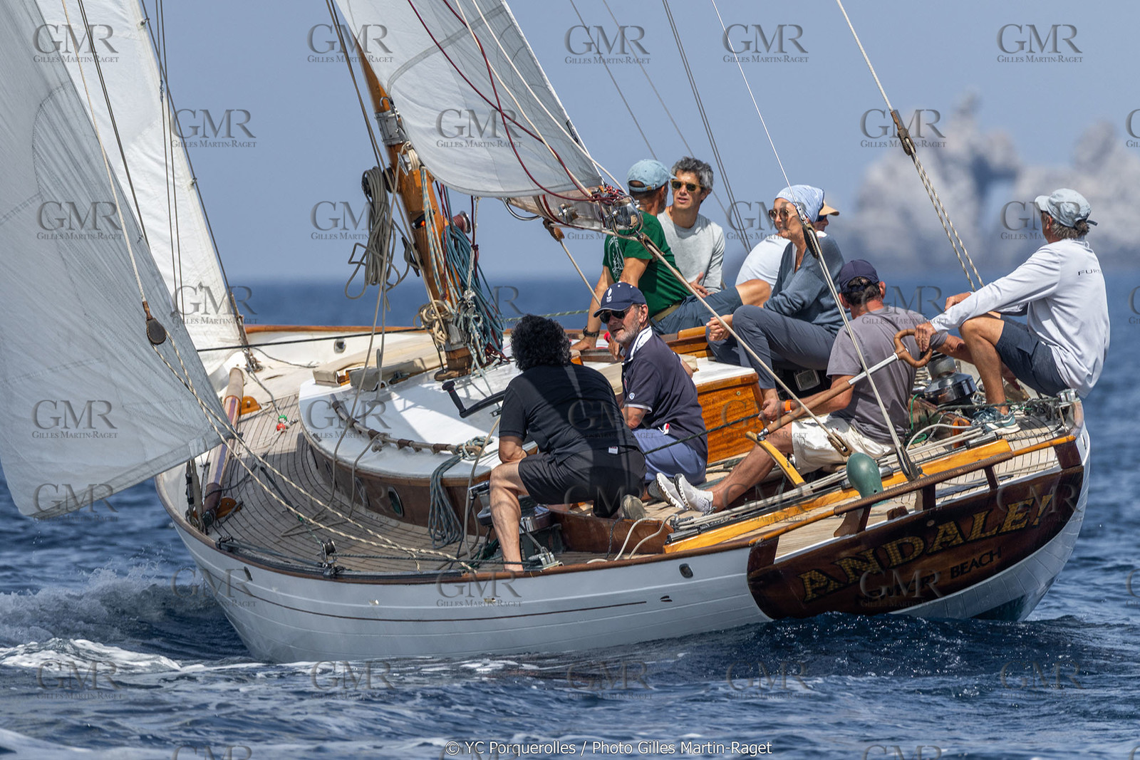 12 06 2025, Porquerolles (FRA,83), Porquerolle's Classic 2025, Trainings