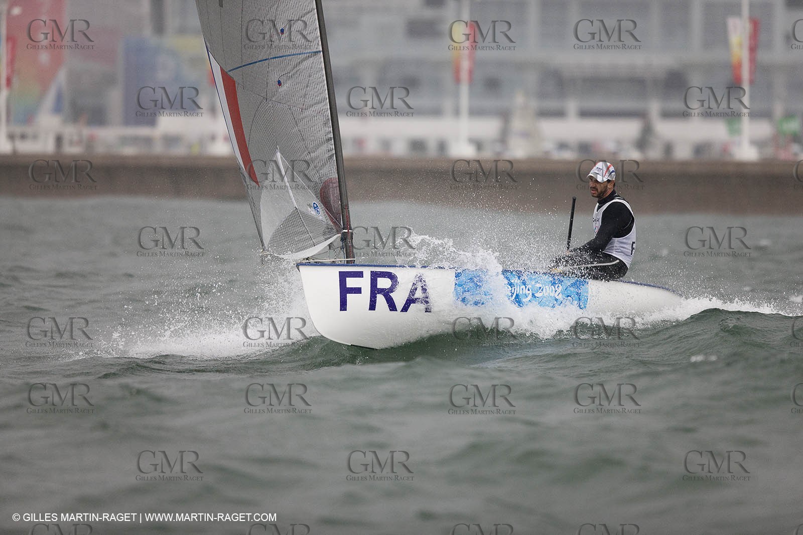 17 08 2008 - Qingdao (CHN) - 2008 Olympic games - Day 9