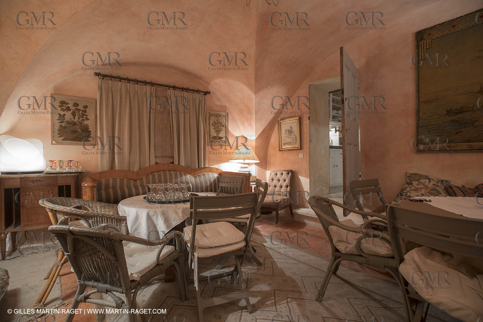 07 05 2018, Lourmarin (FRA,84), Maison d'hôte Villa Saint-Louis