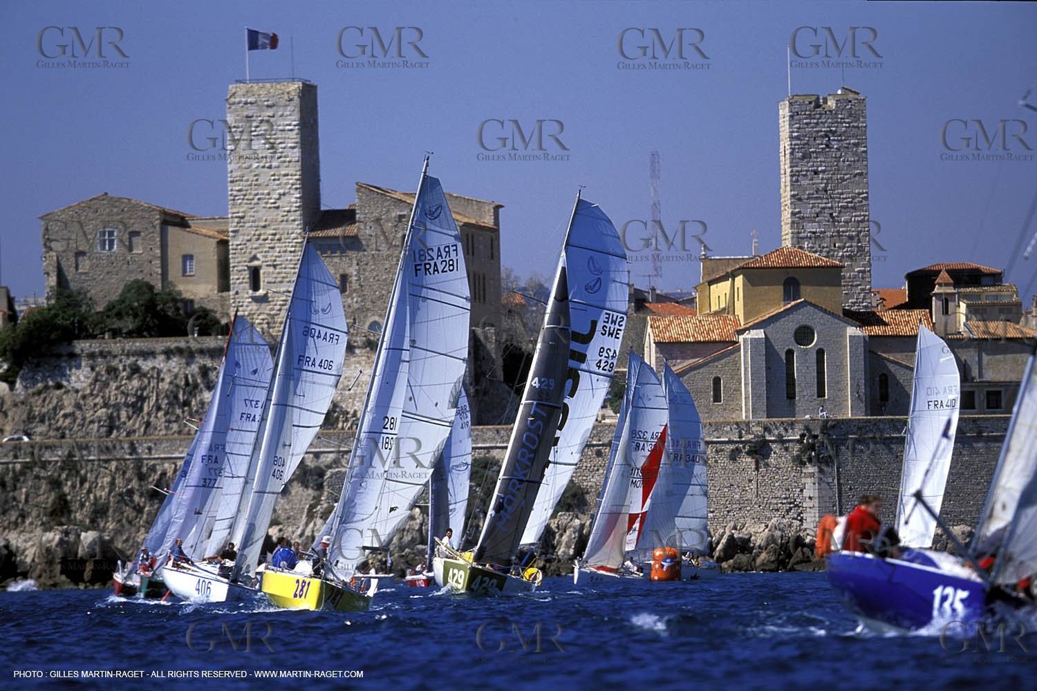 2003 Mini Odysée - Antibes