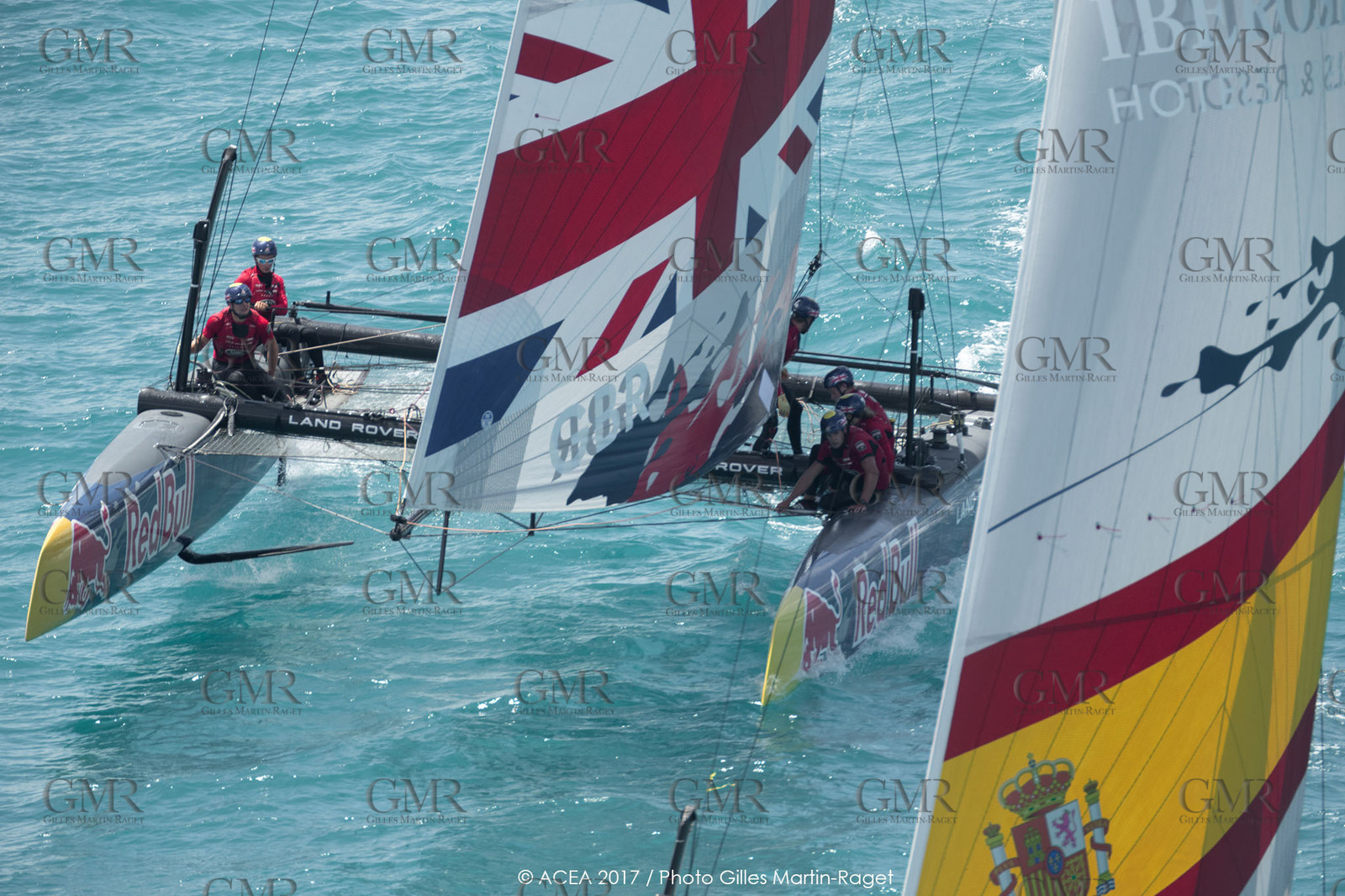 21 06 2017 - Bermuda (BDA) - 35th America's Cup 2017 - Red bull America's Cup Final