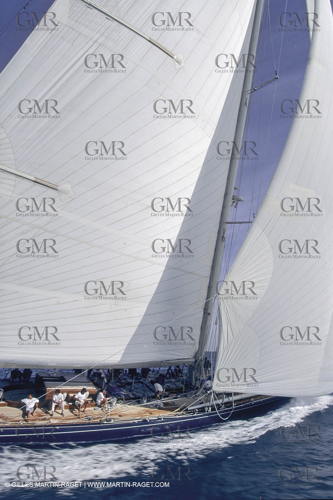 Sailing, Classic yachts, J Class, Endeavour