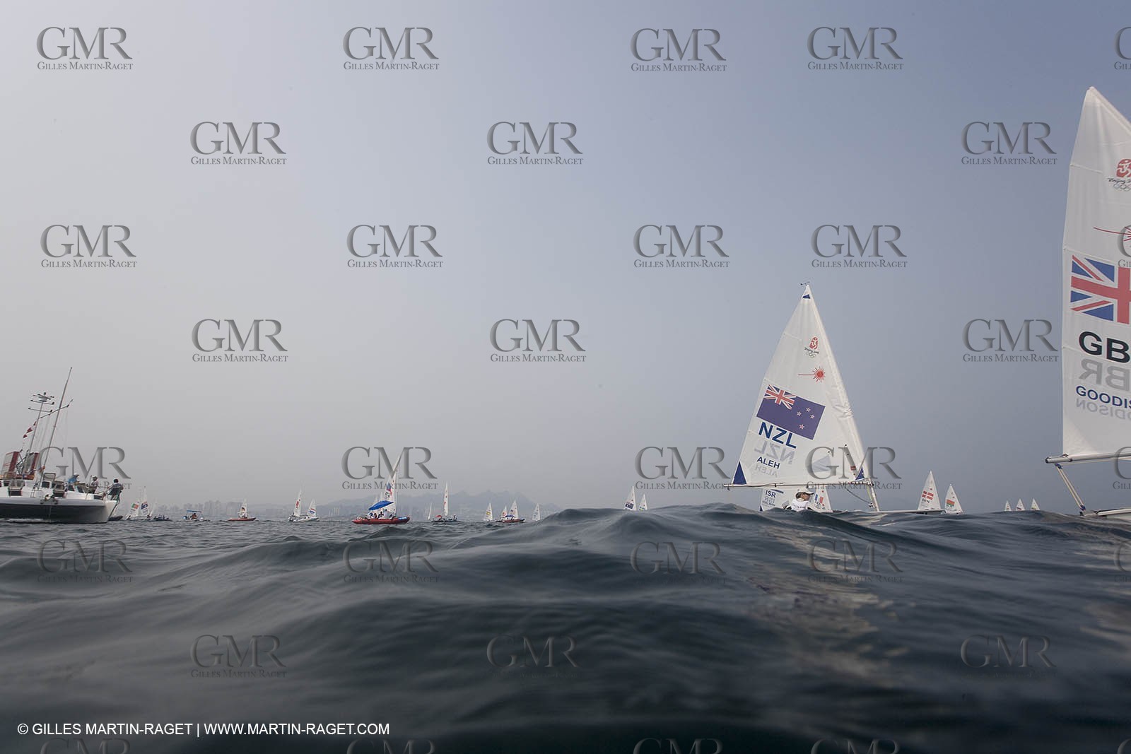 13 08 2008 - Qingdao (CHN) - 2008 Olympic games - Day 5