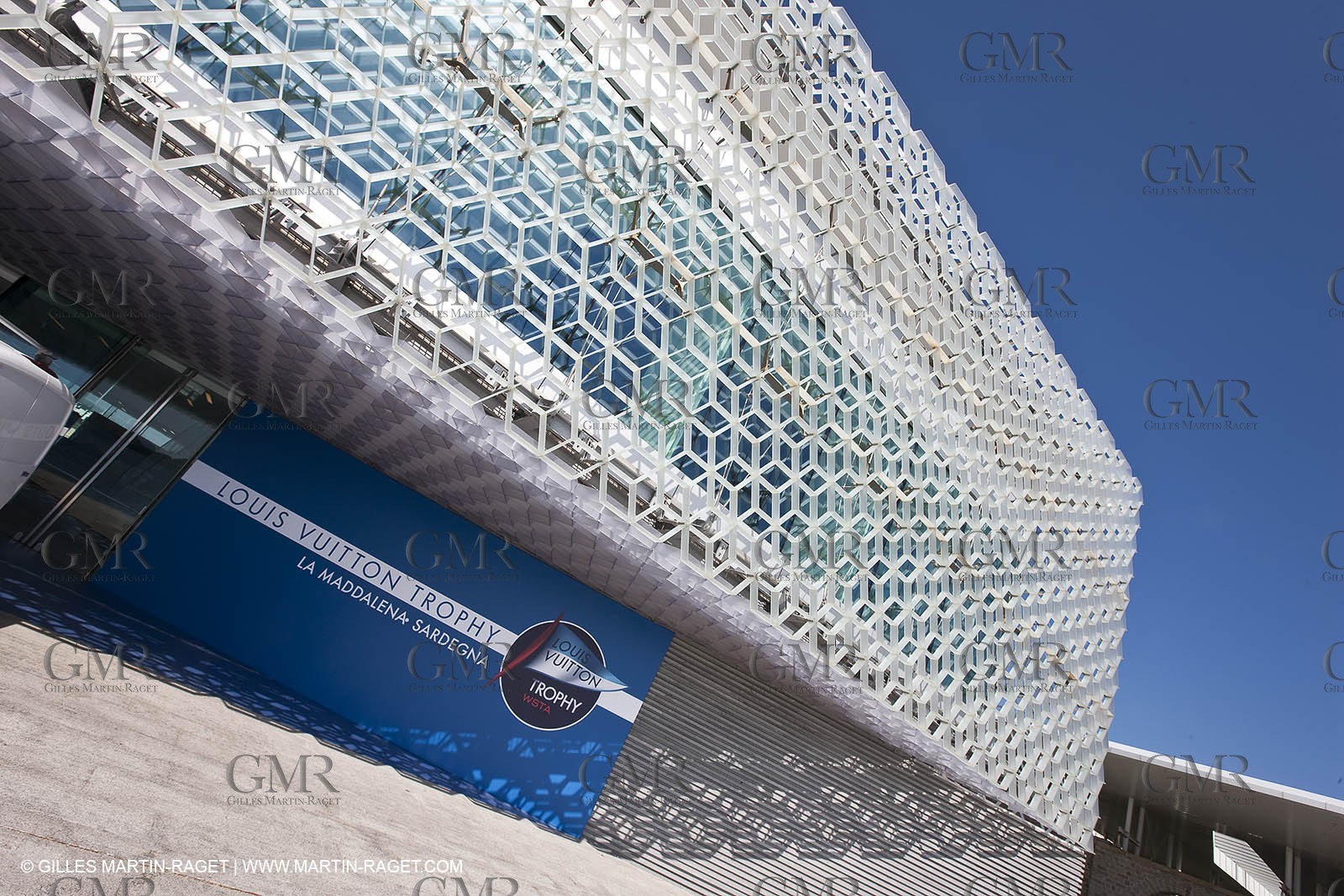 19 05 2010 - La Maddalena (ITA, Sardinia) Louis Vuitton Trophy - BMW ORACLE Racing - Arsenale Marina