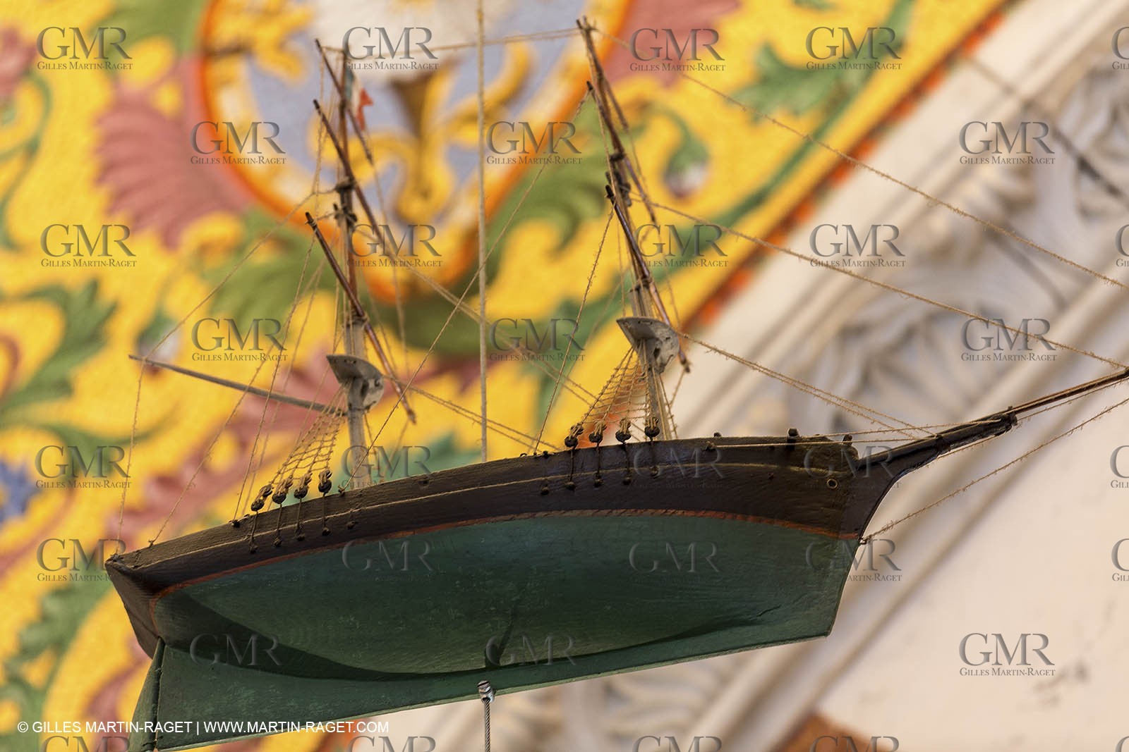 04 02 2013 - Marseille(FRA,13), Notre Dame de la Garde, Ex Voto