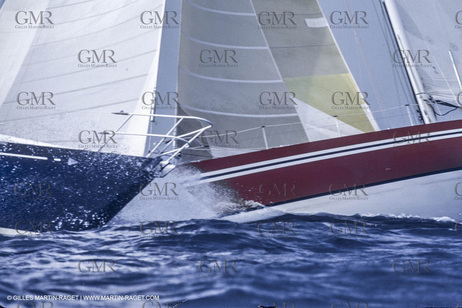 Nioulargue Voiles de Saint-Tropez