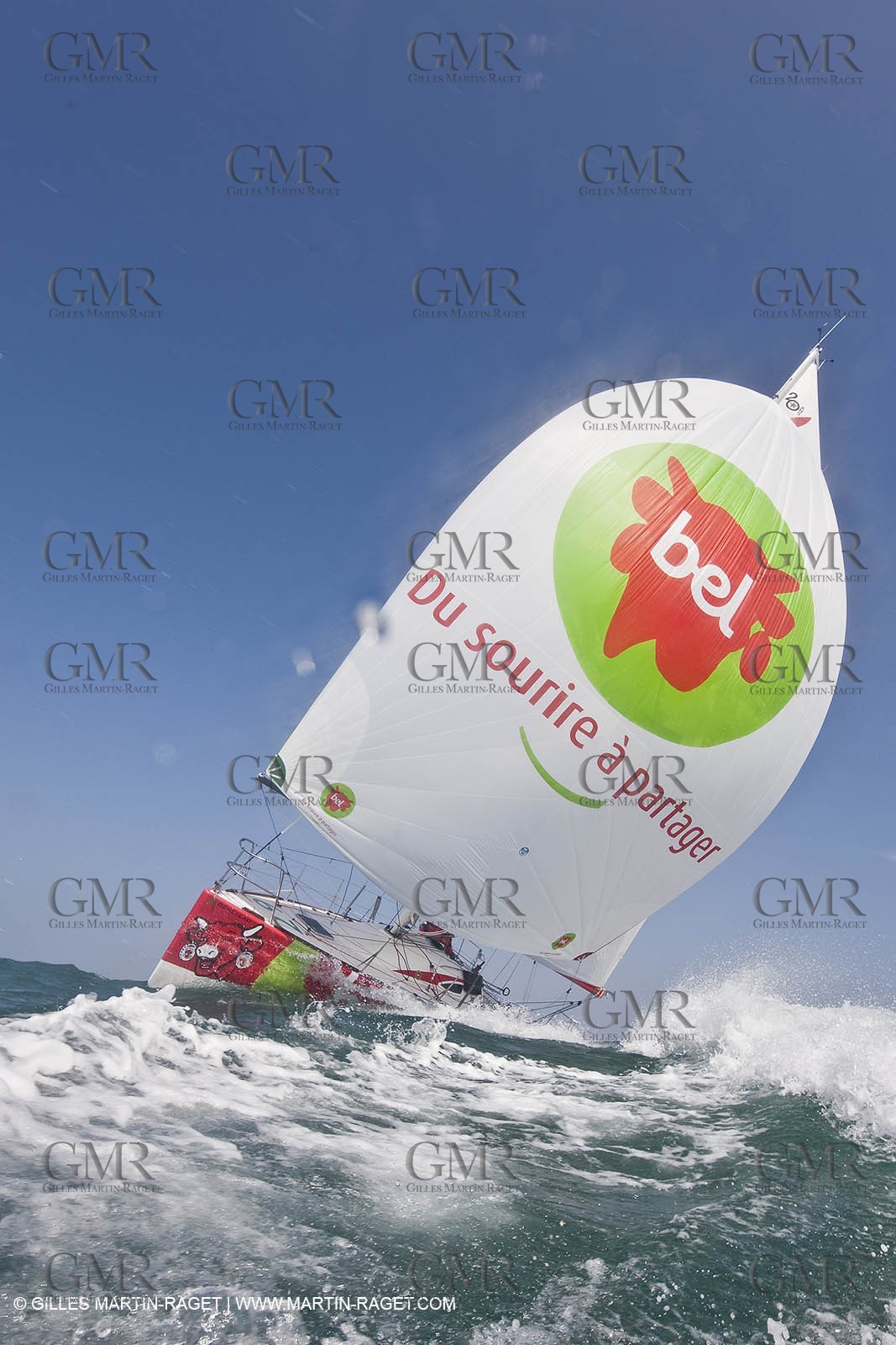 13 03 2010 -  La Grande Motte   Port Camargue (FRA) - Groupe Bel - Kito de Pavant   Sebastien Audigane training for Transat AG2R