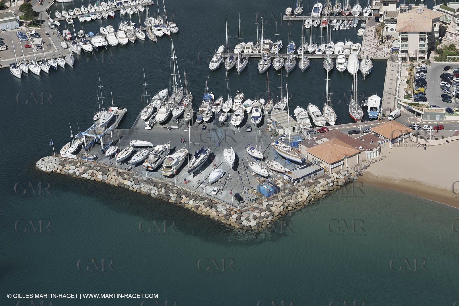 Fréjus - Monaco Marine settings