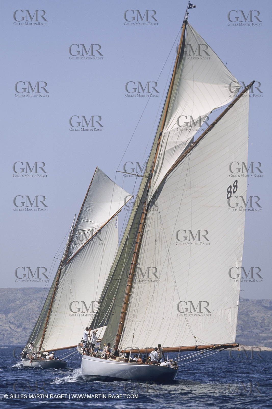 Sailing, Classic yachts (for yacht names check keywords)