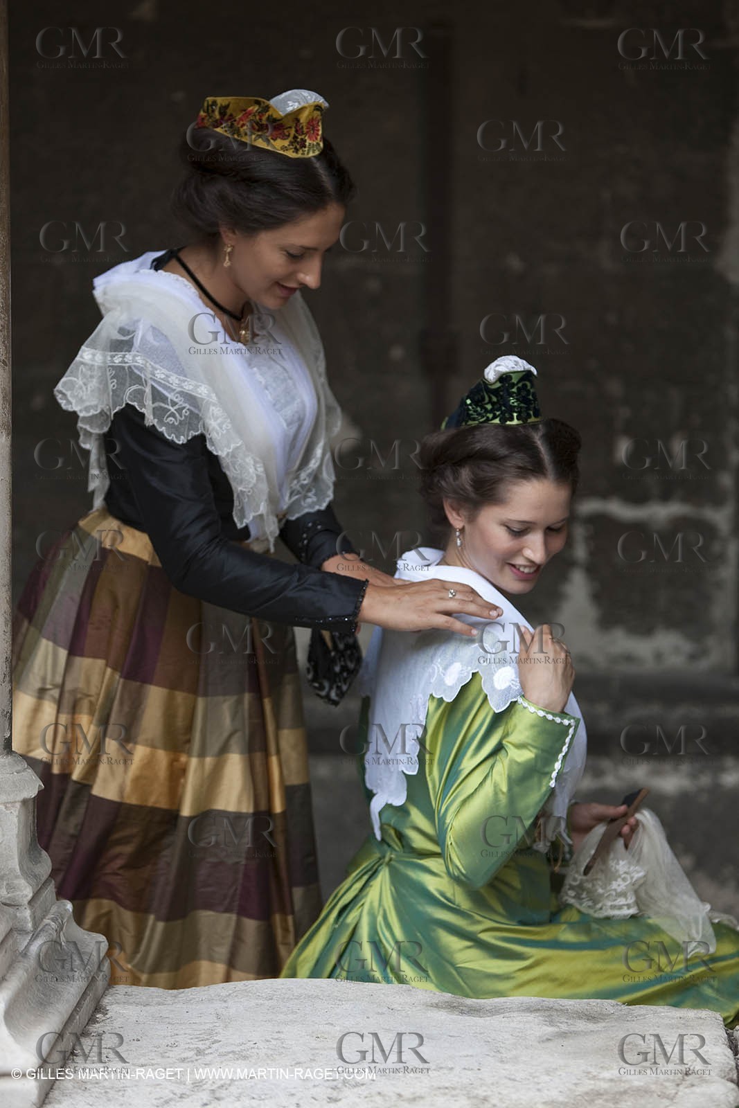 Arles (FRA,13), 2009, Photos for the Queen of Arles calendar