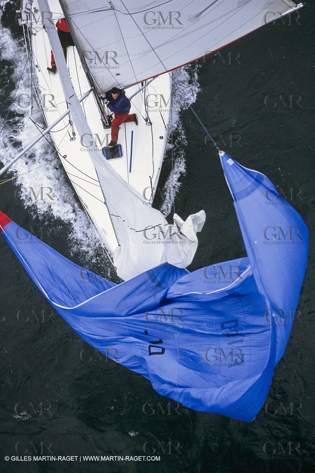 Sailing, Yacht Racing, Spi Ouest France, La Trinité sur mer (Britanny)