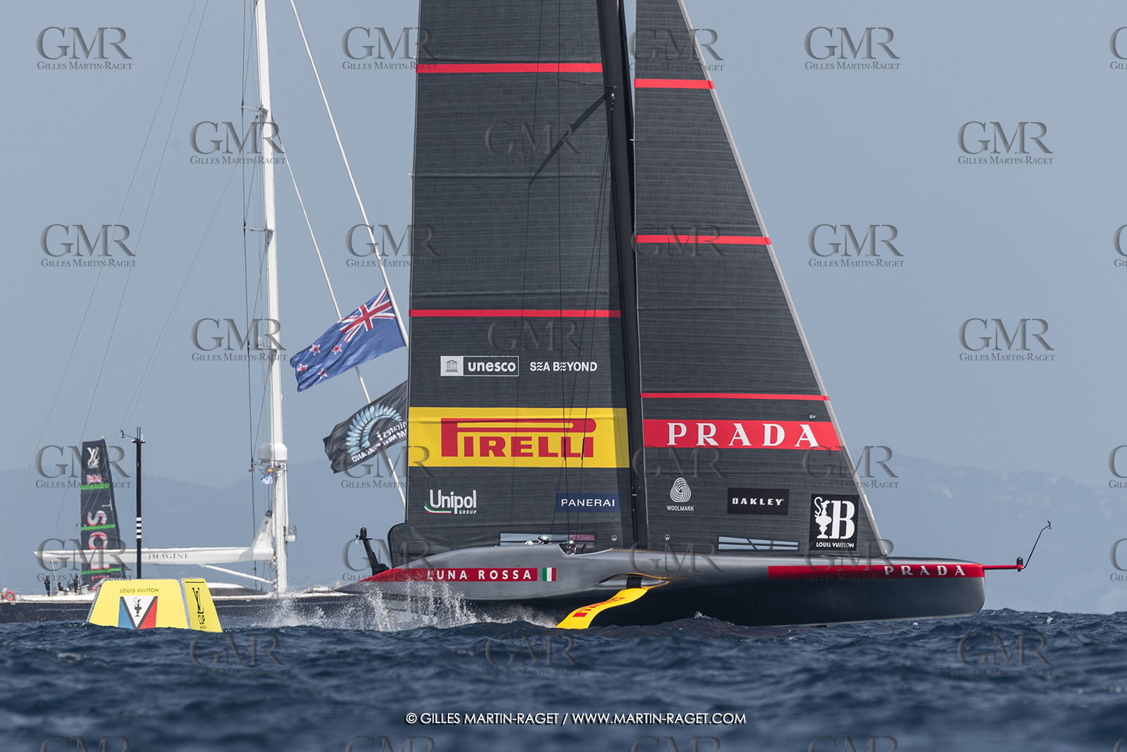 2508 2024, Barcelona (ESP), Louis Vuitton 37th America's Cup, Louis Vuitton Prelilinary Regatta, Race Day 4 - Final