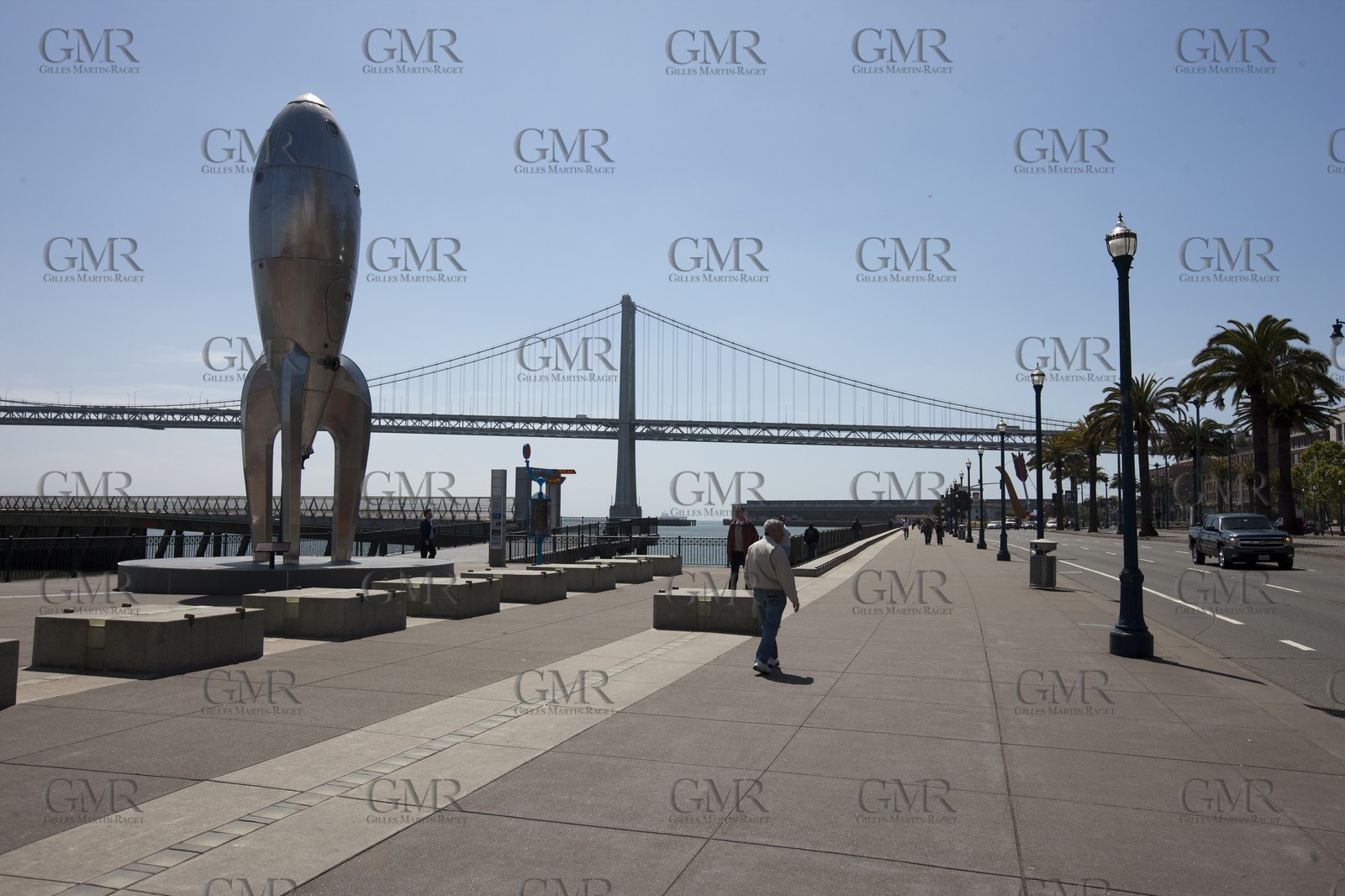 07 06 2011 - San Francisco (USA,CA) - 34th America's Cup - The Piers in their state of origin - Pier 14-22