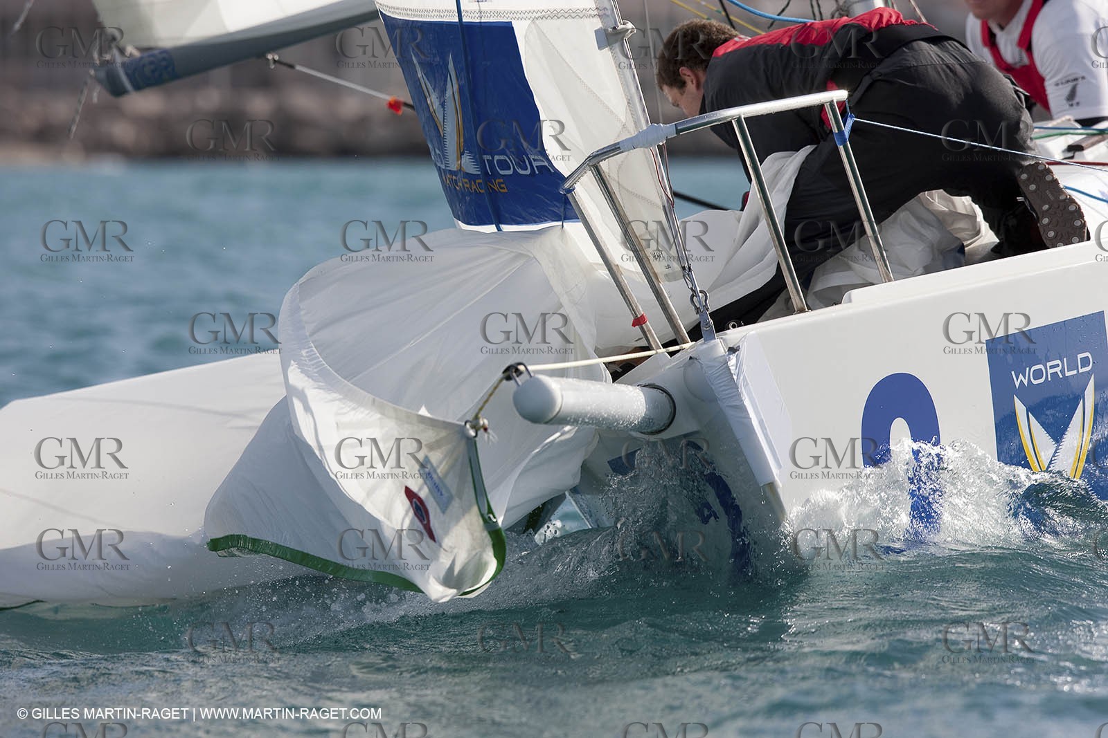 10 03 2009 - Marseille (FRA, 13) - Marseille International Match Race 2009 - (World Match racing Tour 2009) - Training day
