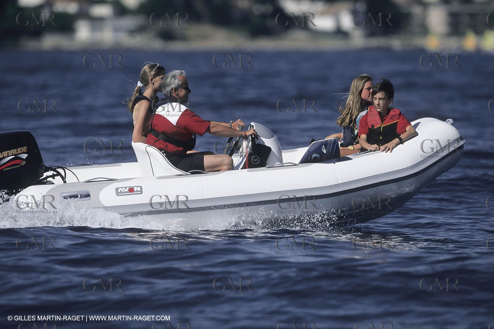 Bateaux à moteur, powerboating, Semi-rigides, ribs